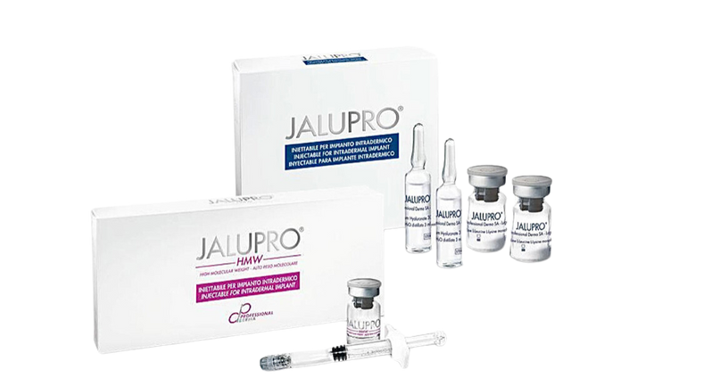 Bild på Jalupro HMW skinbooster och Jalupro Amino Acid skinbooster